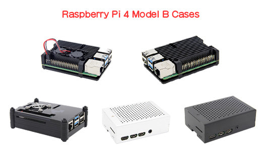 Raspberry Pi 4 Craspberry pi 4 model b armor aluminum alloy case protective  shellomputer Model B Armor Aluminum Alloy Case Protective S – Geekworm