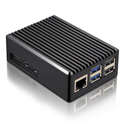 Geekworm Raspberry Pi 5 Heavy-duty Aluminum Passive Cooling Case (P573)