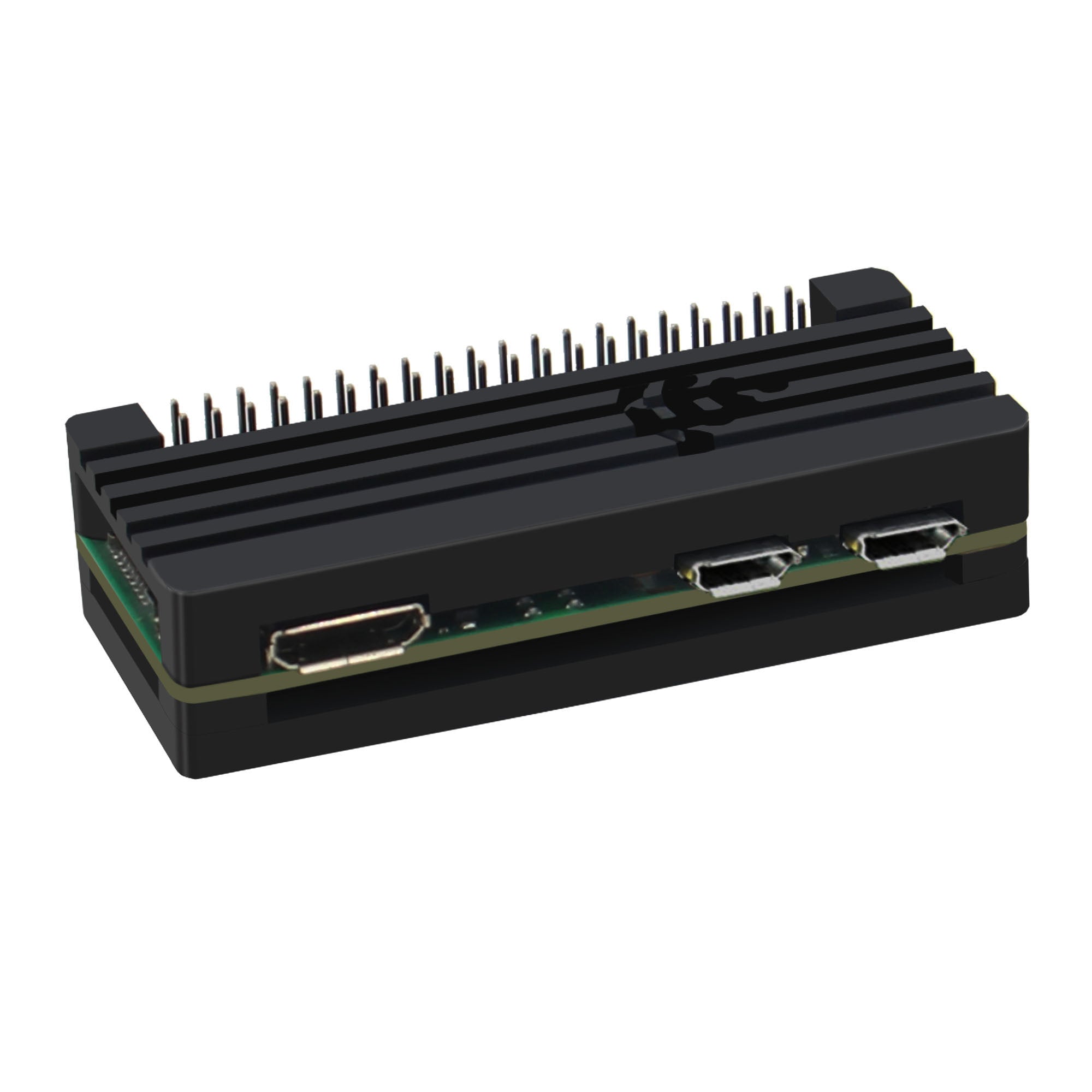 Waveshare Custodia protettiva in lega di alluminio per Raspberry Pi Waveshare Custodia protettiva in lega di alluminio per Raspberry Pi