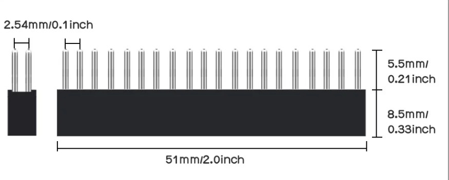 USB3 Connector | 2Pin Power Cable | 2-Cell 18650 Battery Holder | I2S Cable|Other Accessories