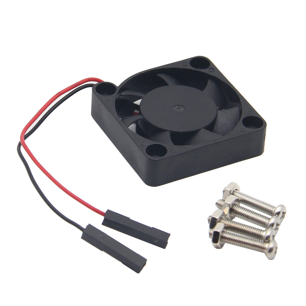 (2 Pack) Mini Cooling Fan for Raspberry Pi/Orange Pi