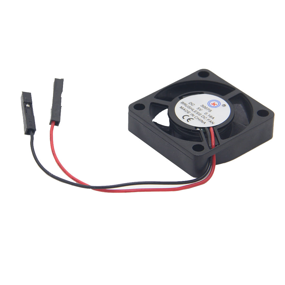 (2 Pack) Mini Cooling Fan for Raspberry Pi/Orange Pi