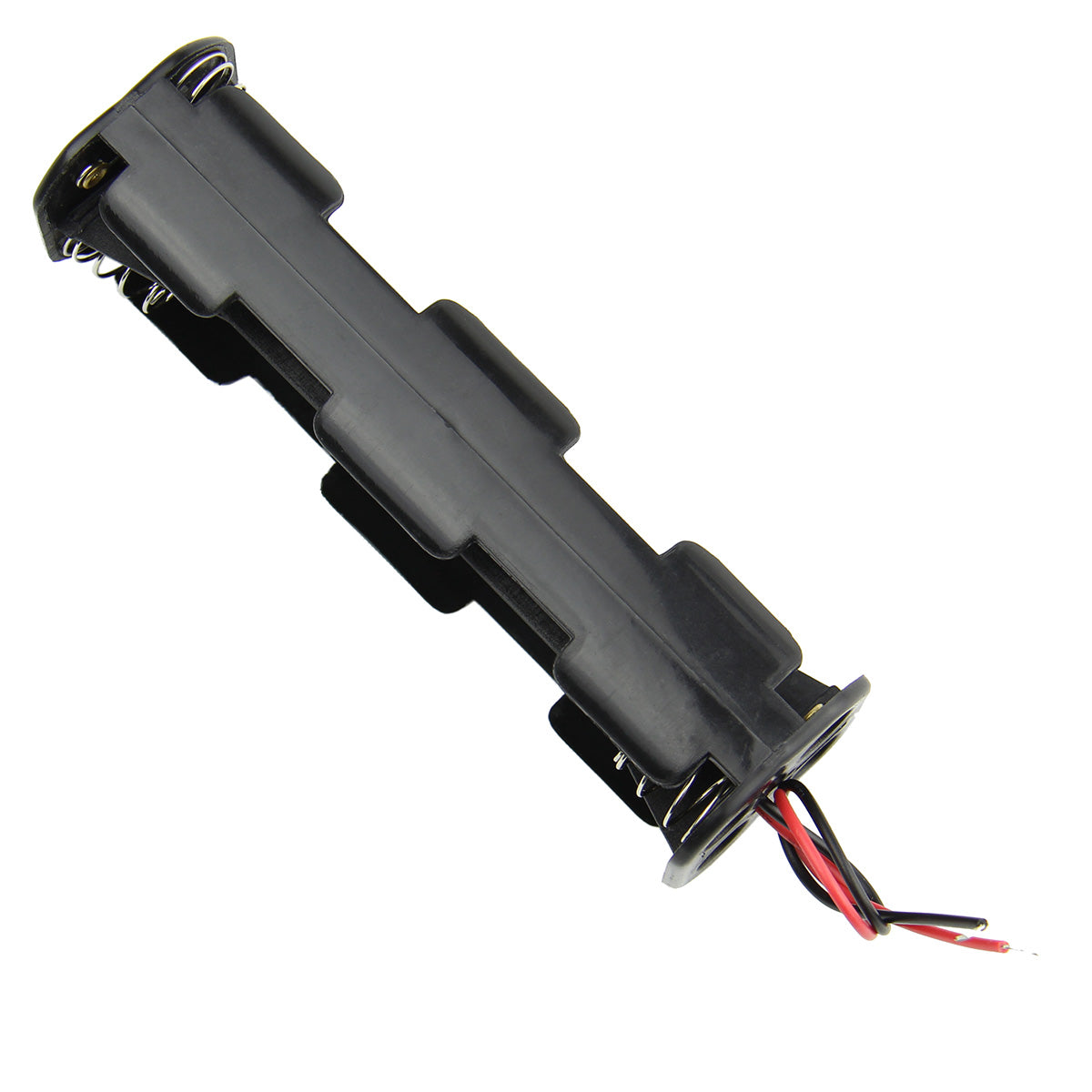 AA 8-Cell 12V Long Tube Battery Holder, Back-to-Back, with Leads