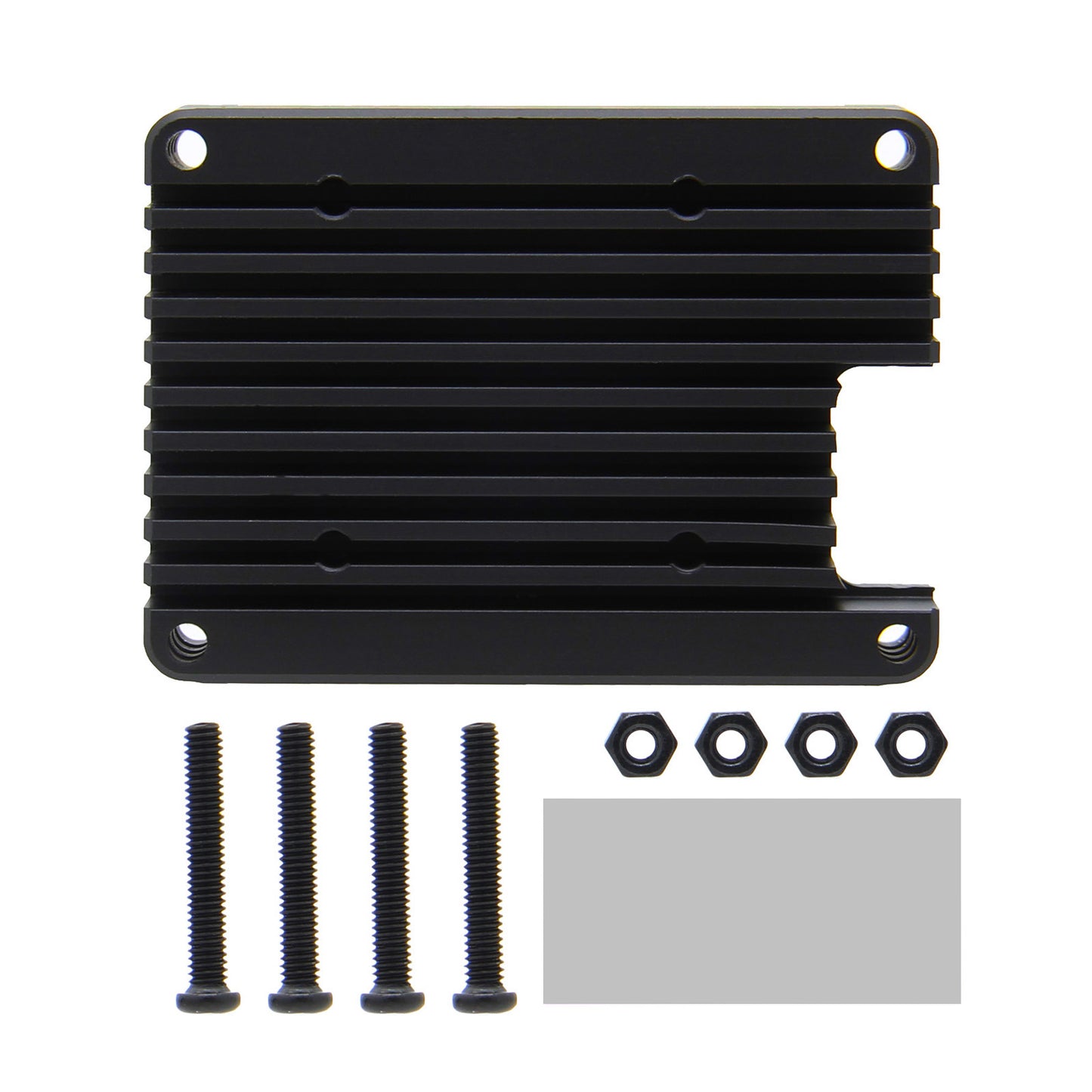 12mm Aluminum Alloy Heatsink (C235) for Raspberry Pi Compute Module 4 CM4 Motherboard