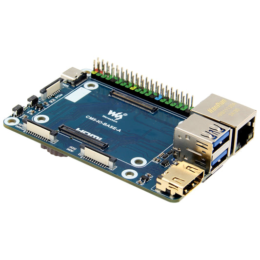 CM5-IO-BASE-A Mini Base Board for Raspberry Pi Compute Module 5