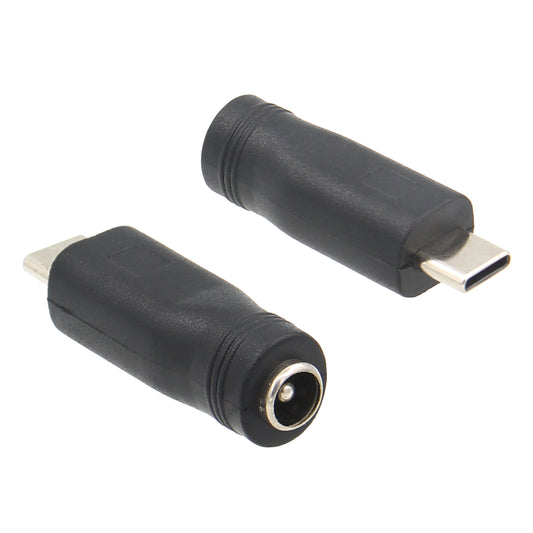 Female DC5521 to TYPE-C Male Adapter