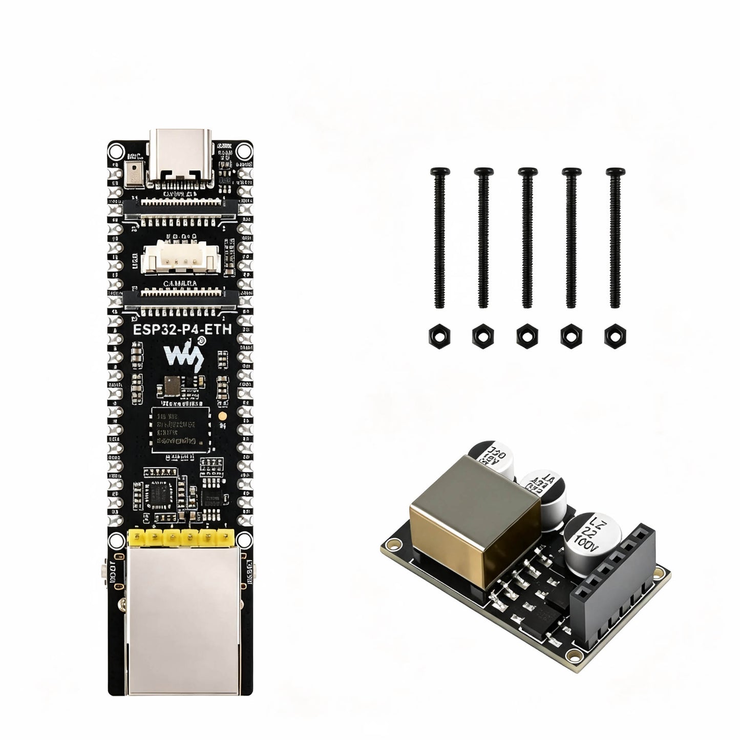 ESP32-P4-ETH Ethernet Development Board Based on ESP32-P4 Chip