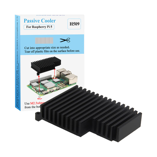 Raspberry Pi 5 Passive Cooler (H509)