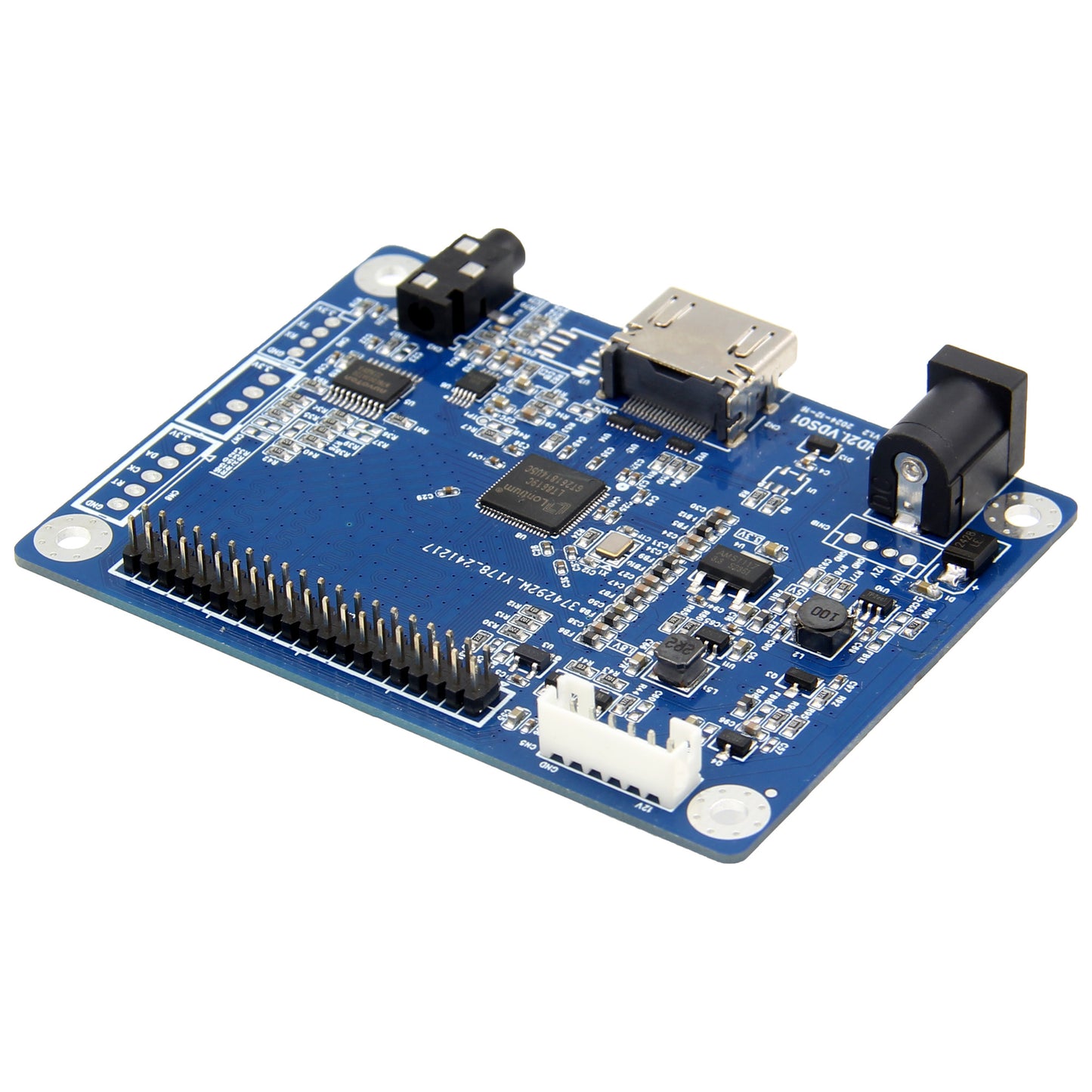 Geekworm HDMI to LVDS Adapter Board with Cable|HDMI Input to TTL RGB or LVDS Output