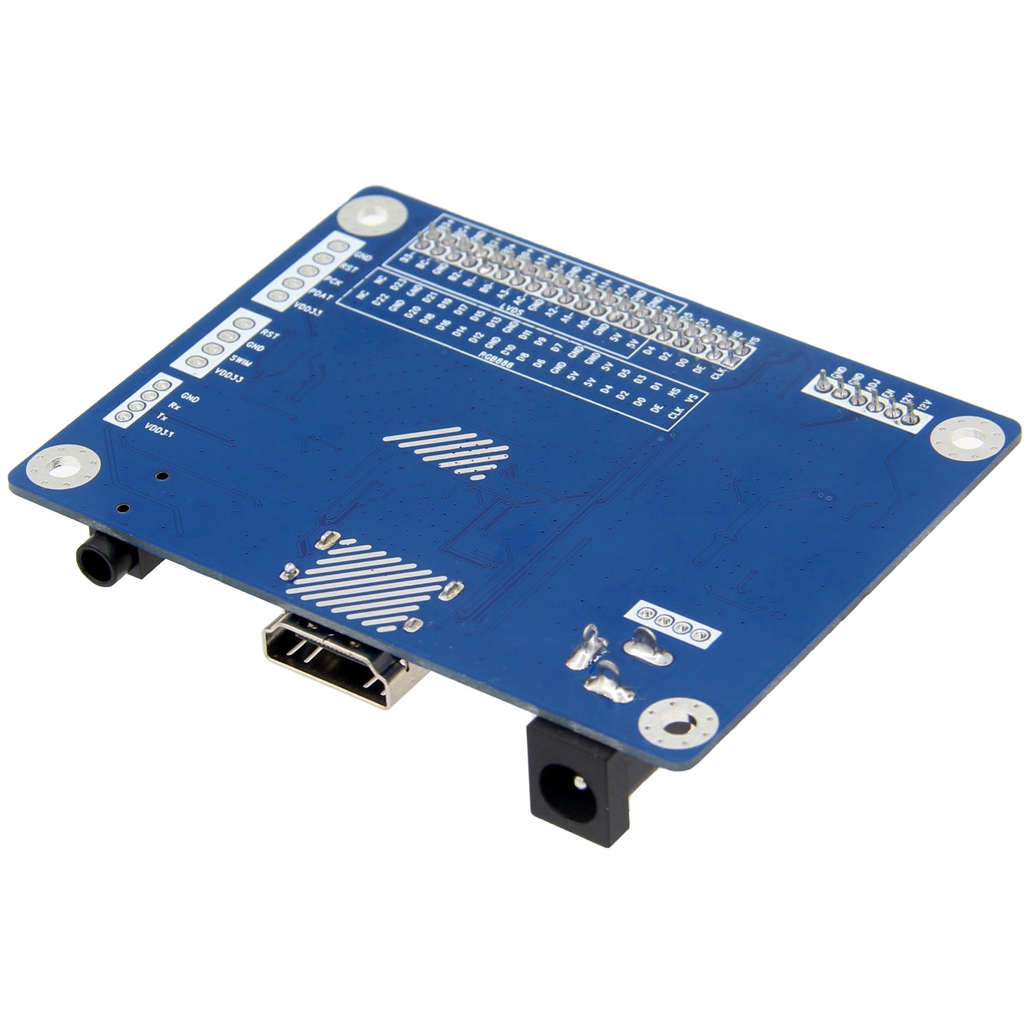 Geekworm HDMI to LVDS Adapter Board with Cable|HDMI Input to TTL RGB or LVDS Output
