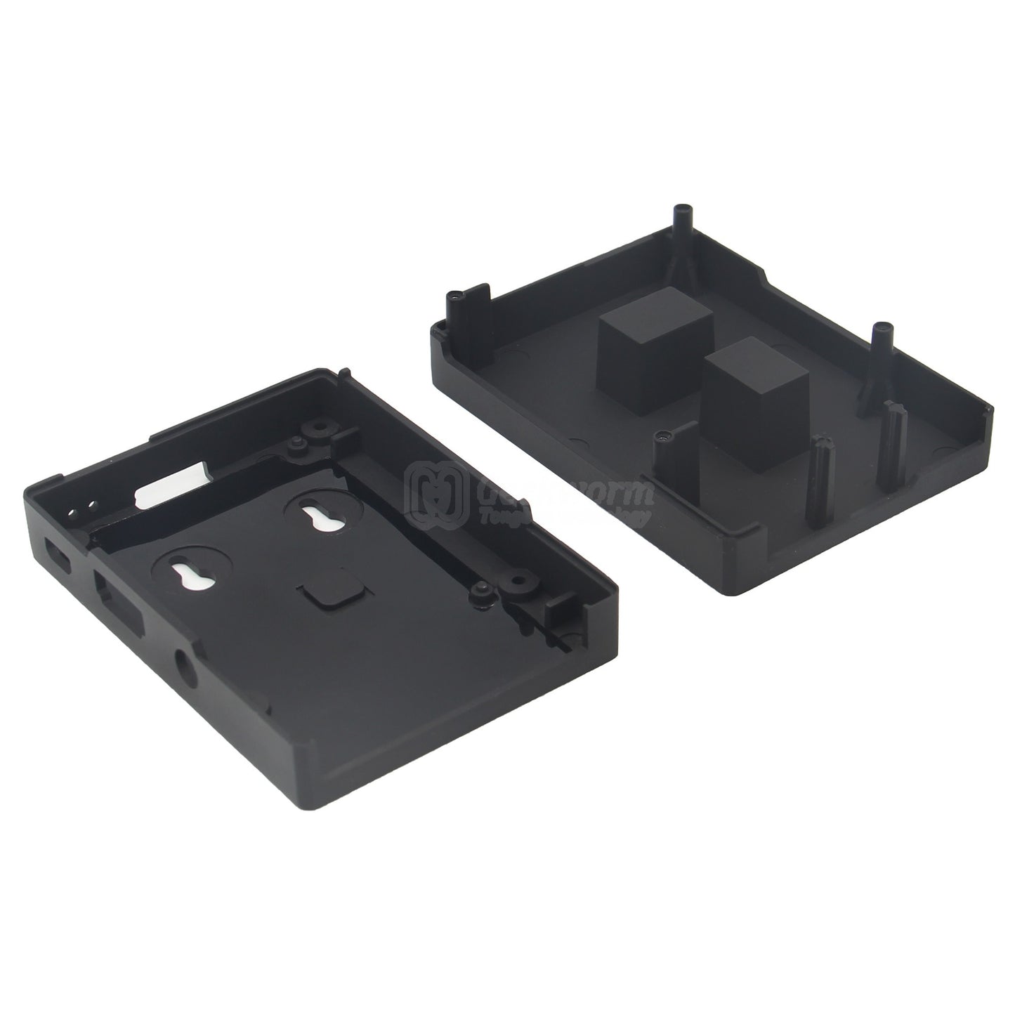 Geekworm Aluminum Alloy Case for Raspberry Pi 3B+/3B / Libre Computer Board AMl-S905X-CC/ALL-H3-CC/ROC-RK3328-CC(P170-B)