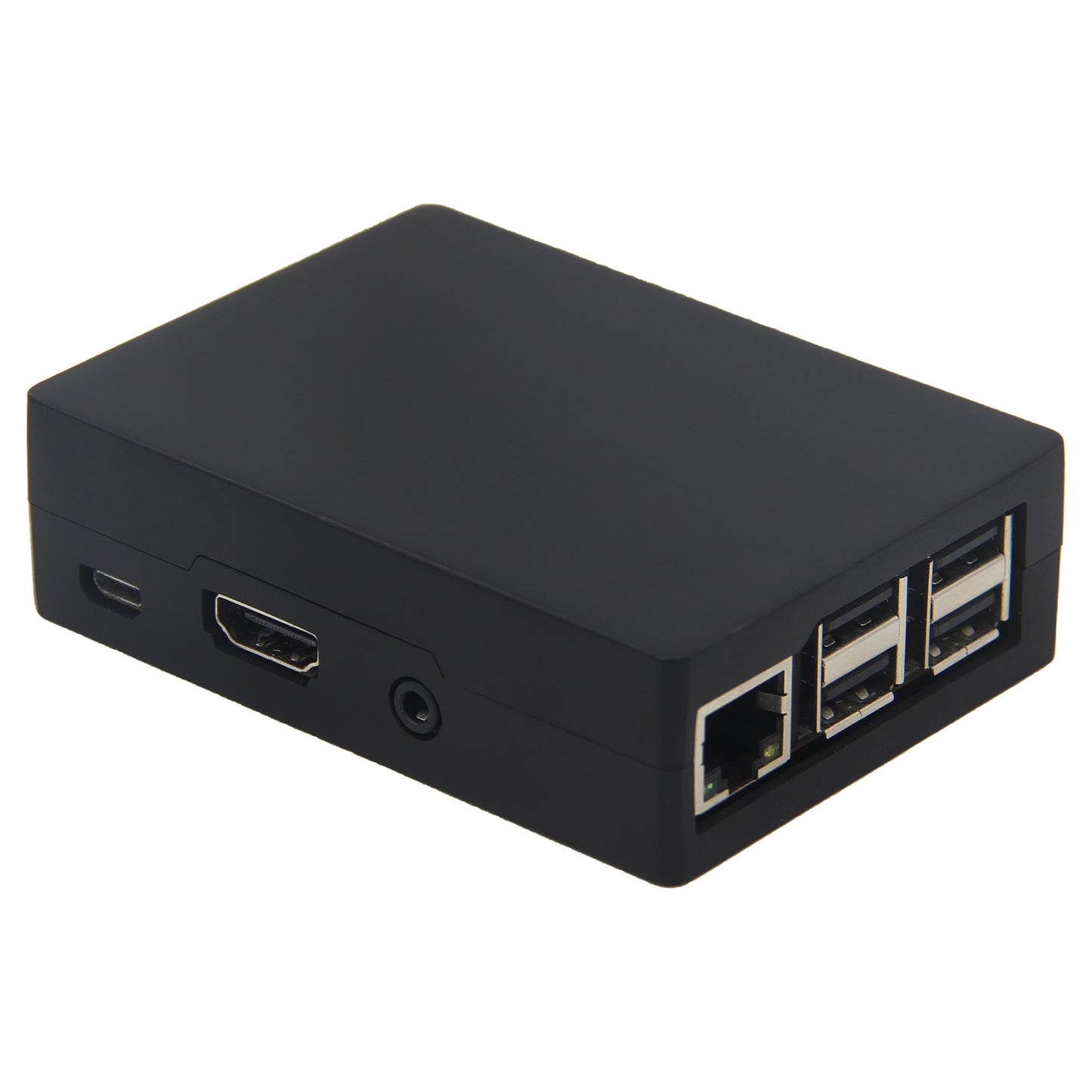 Geekworm Aluminum Alloy Case for Raspberry Pi 3B+/3B / Libre Computer Board AMl-S905X-CC/ALL-H3-CC/ROC-RK3328-CC(P170-B)