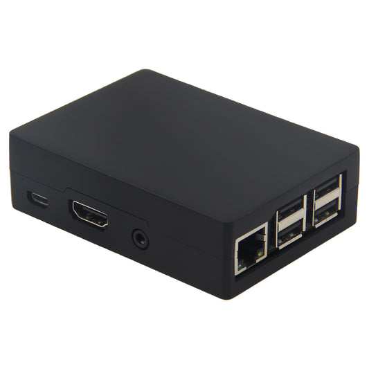 Geekworm Aluminum Alloy Case for Raspberry Pi 3B+/3B / Libre Computer Board AMl-S905X-CC/ALL-H3-CC/ROC-RK3328-CC(P170-B)