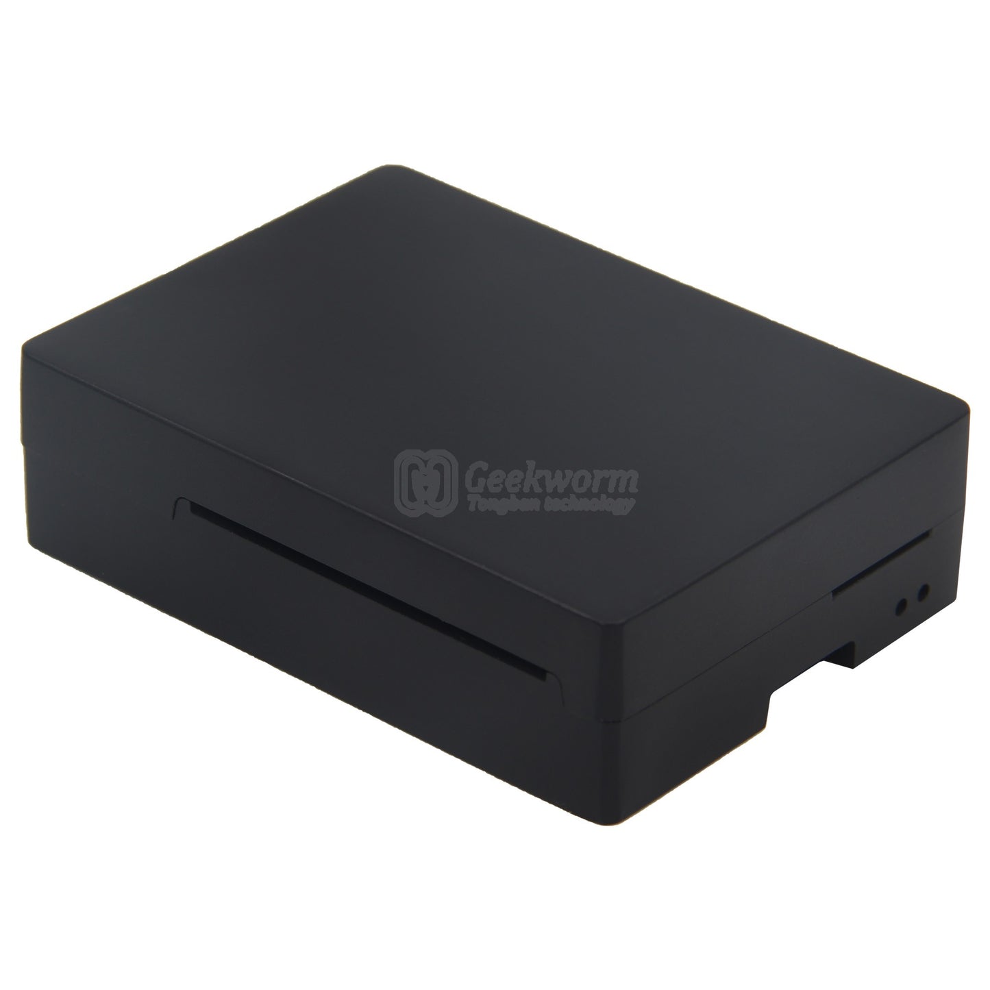 Geekworm Aluminum Alloy Case for Raspberry Pi 3B+/3B / Libre Computer Board AMl-S905X-CC/ALL-H3-CC/ROC-RK3328-CC(P170-B)