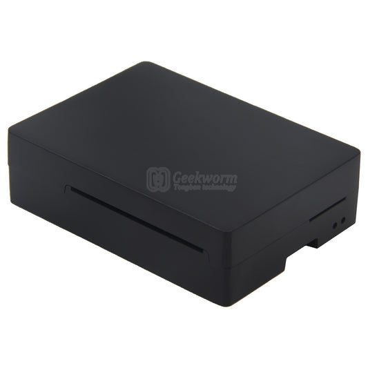 Geekworm Aluminum Alloy Case for Raspberry Pi 3B+/3B / Libre Computer Board AMl-S905X-CC/ALL-H3-CC/ROC-RK3328-CC(P170-B)