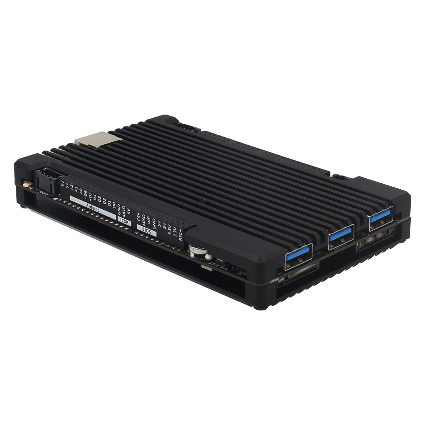 Geekworm Aluminum Alloy Passive Cooling Case for LattePanda 3 Delta