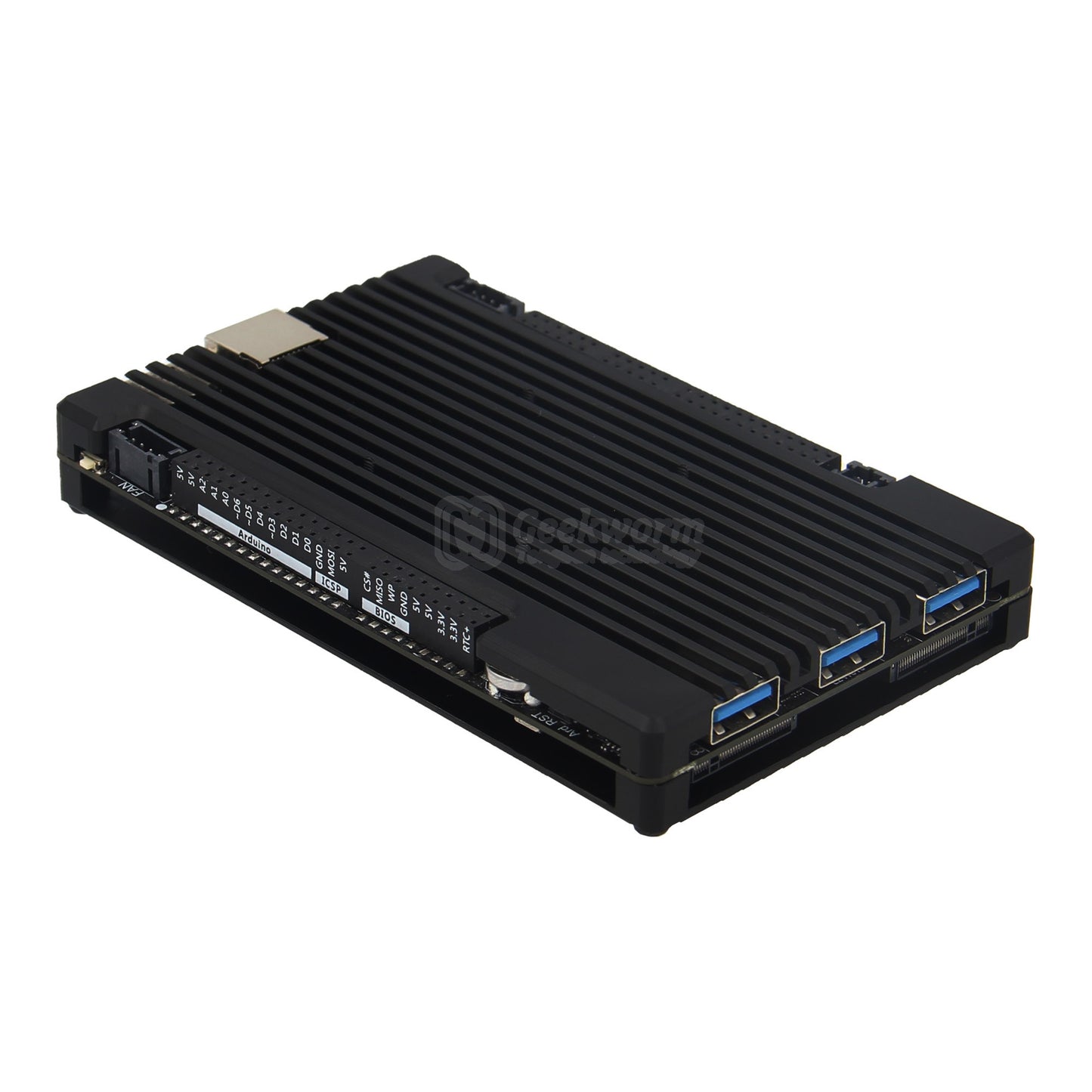 Geekworm Aluminum Alloy Passive Cooling Case for LattePanda 3 Delta