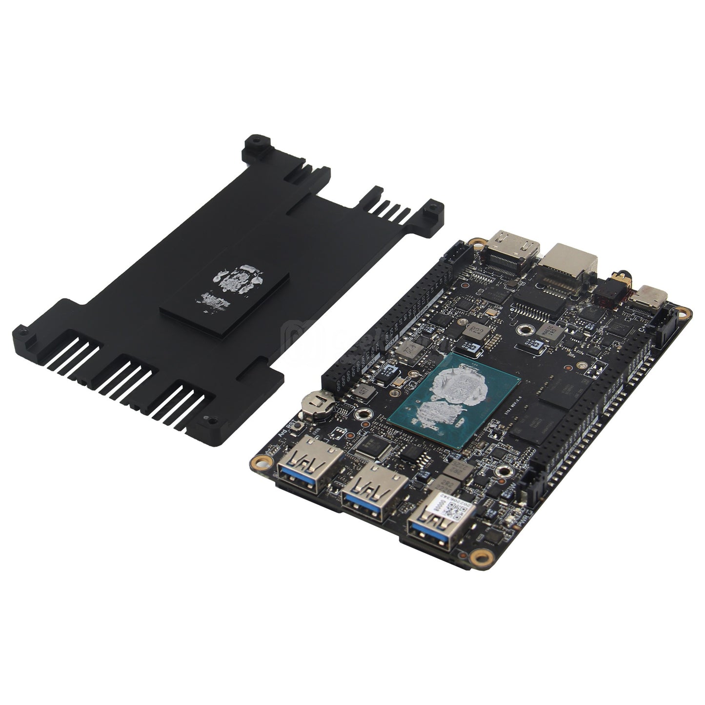 Geekworm Aluminum Alloy Passive Cooling Case for LattePanda 3 Delta