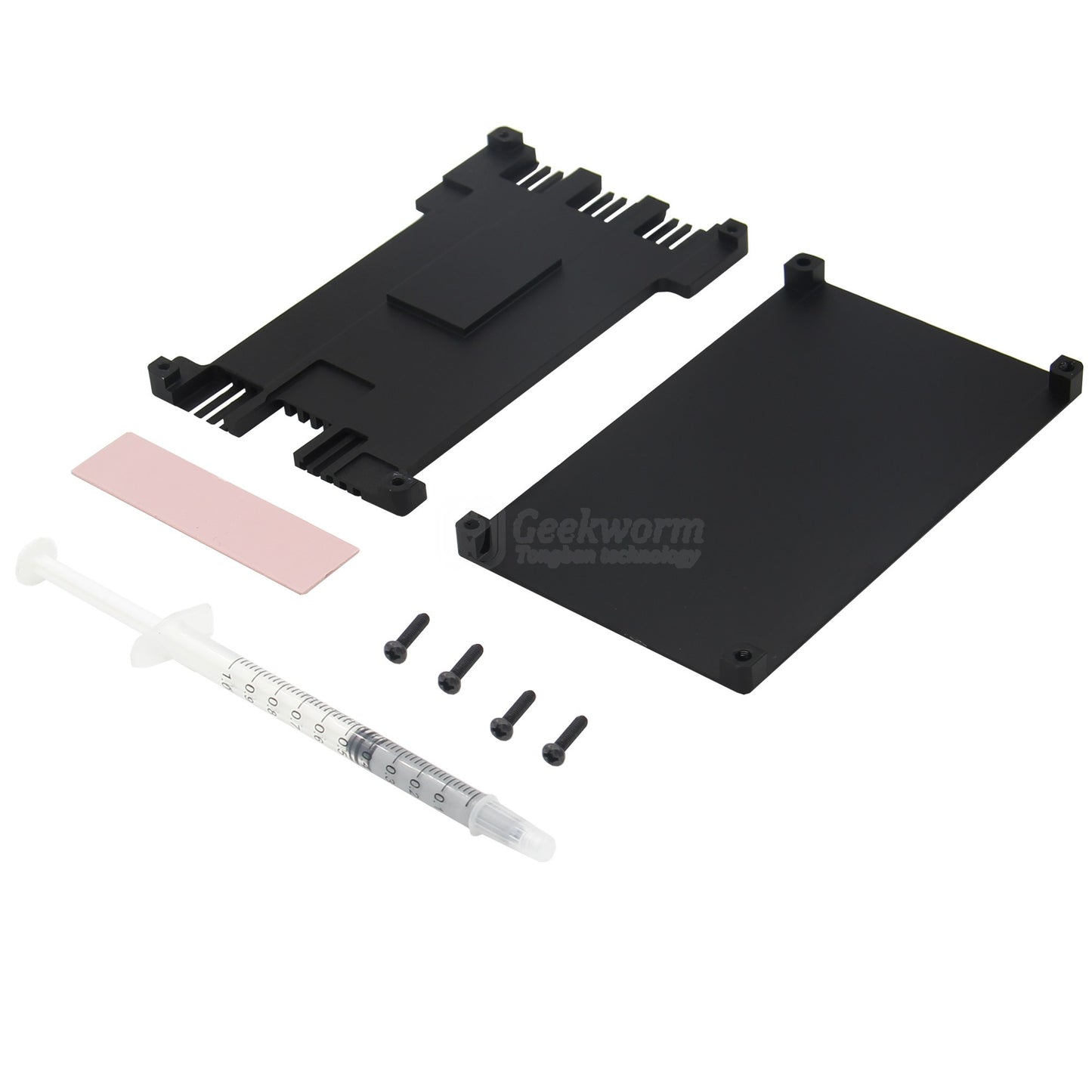 Geekworm Aluminum Alloy Passive Cooling Case for LattePanda 3 Delta