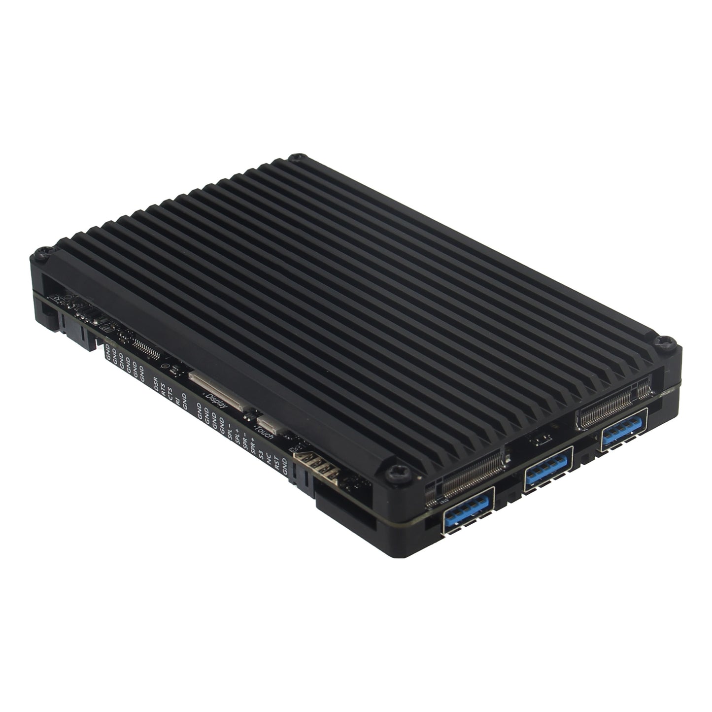 Geekworm Aluminum Alloy Passive Cooling Case for LattePanda 3 Delta