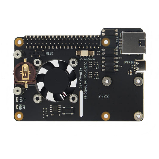 Geekworm X630-A3 HAT for KVM-A3