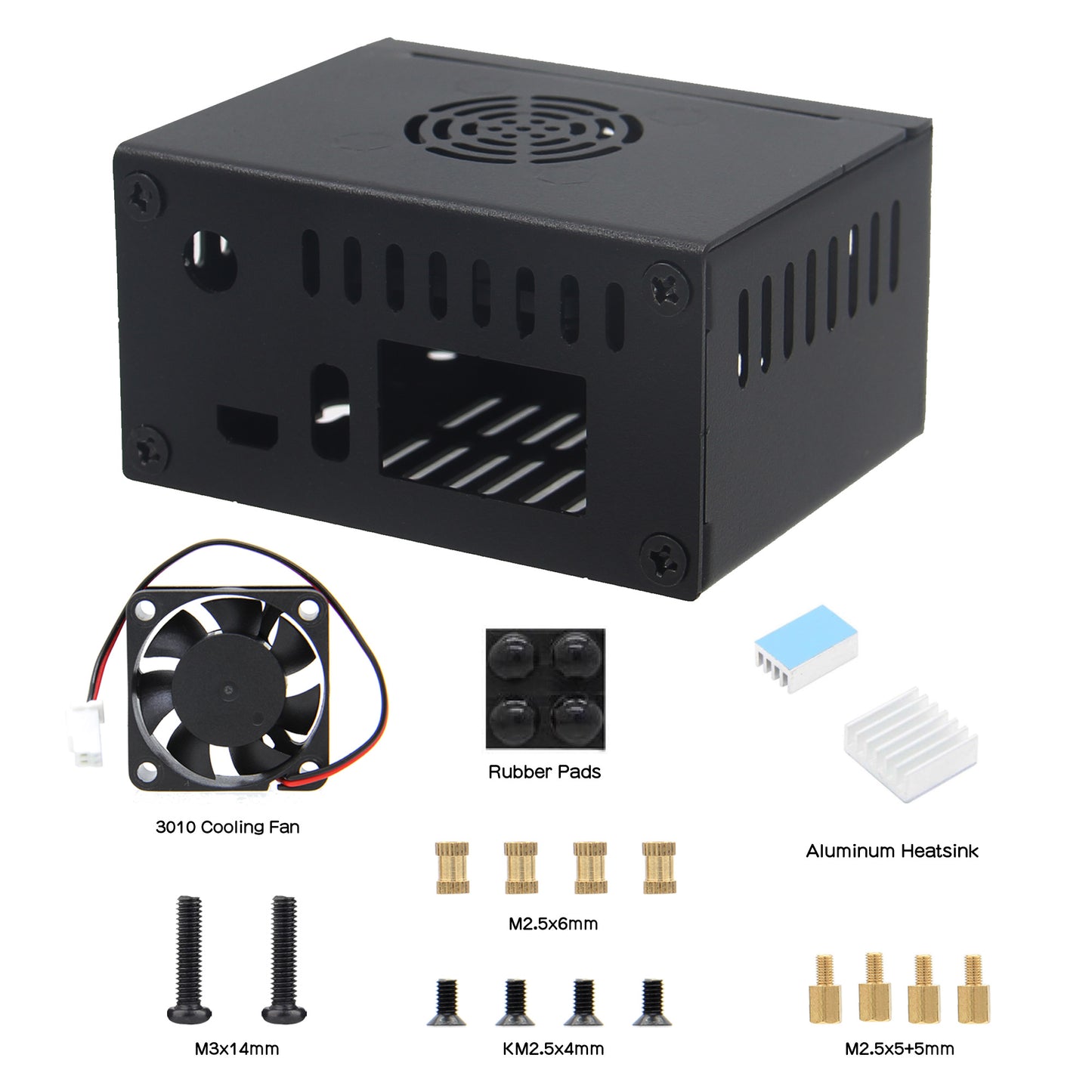 Orange Pi Zero 3 Metal Case (N502)