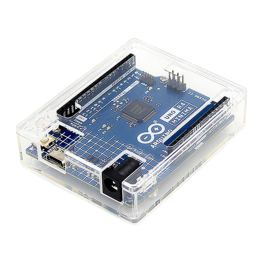 Geekworm UNO R3 ABS Case Compatible with Arduino UNO R4/UNO R3/UNO WiFi REV2/UNO REV3