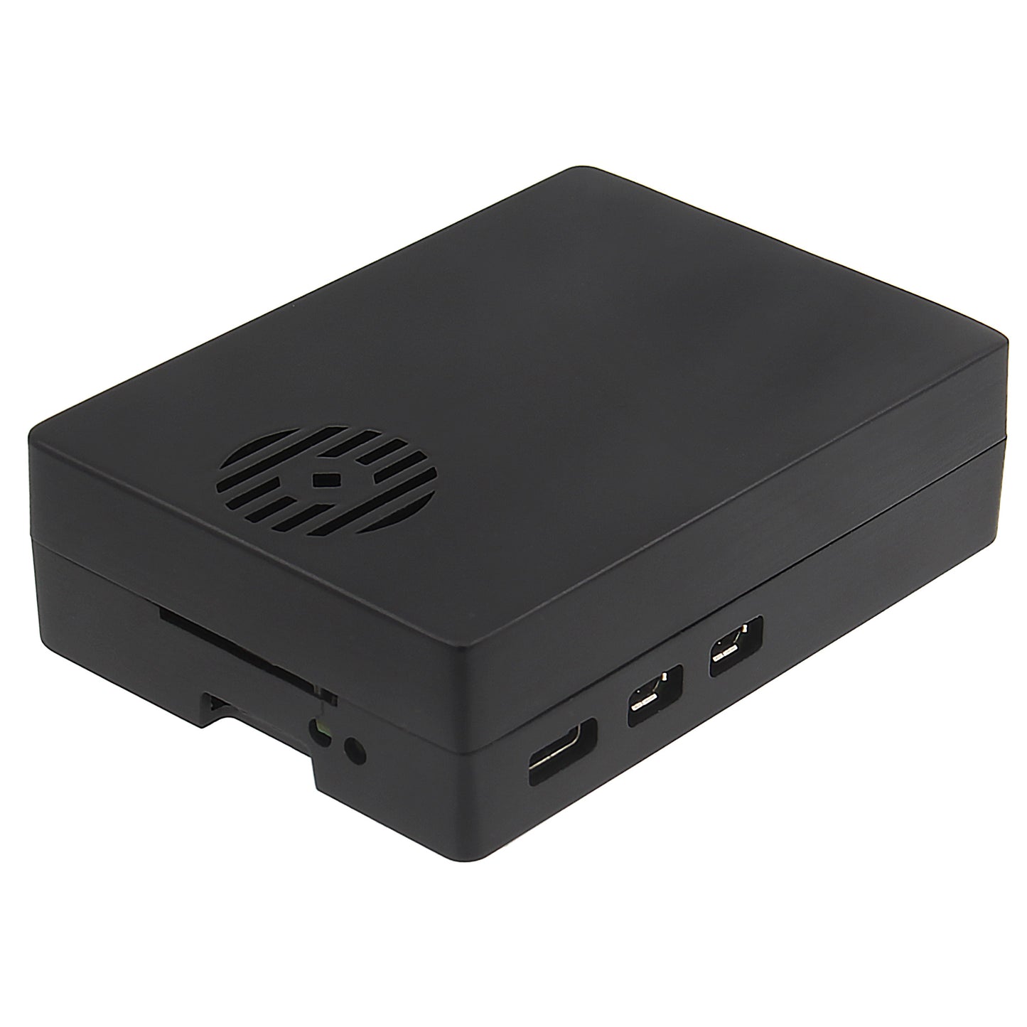 Geekworm Raspberry Pi 5 Aluminum Passive Cooling Case with Cooling Fan (P571)