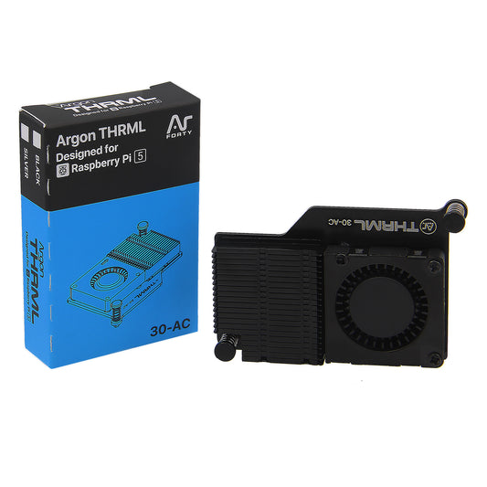 Argon THRML 30mm Active Cooler for Raspberry Pi 5