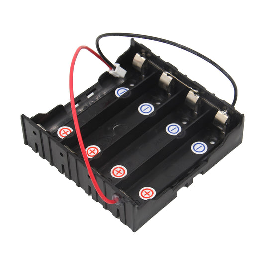 18650 parallel battery pack with XH2.54 terminals head