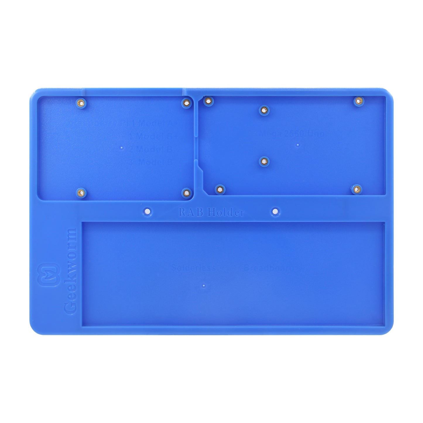 Raspberry Pi RAB Holder for Raspberry Pi 5/4/3/Adduino UNO R3/R4/Mega 2560