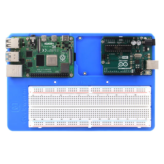 Raspberry Pi RAB Holder for Raspberry Pi 5/4/3/Adduino UNO R3/R4/Mega 2560