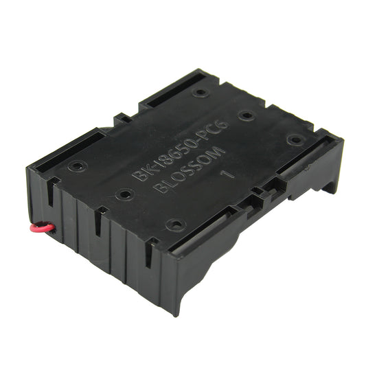 DIY 3-slot Series Connection 18650 Battery Holder