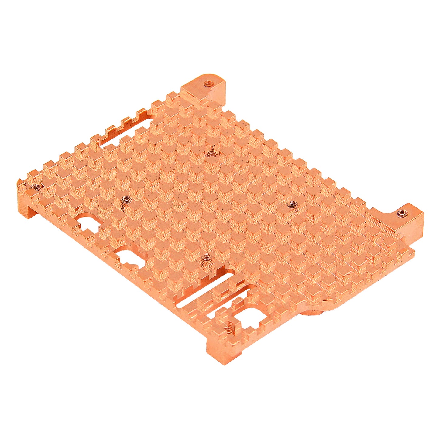 Geekworm Copper Heatsink with Acrylic Plate for Raspberry Pi 5 (H502)