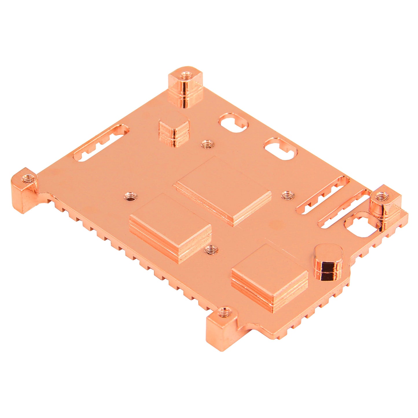 Geekworm Copper Heatsink with Acrylic Plate for Raspberry Pi 5 (H502)