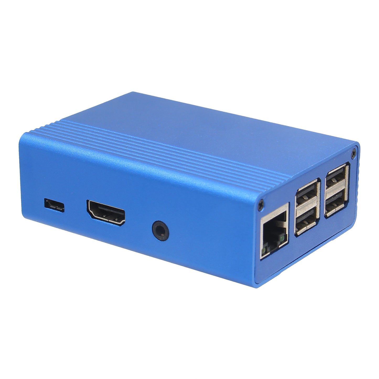 Geekworm Metal Aluminum Alloy Case for Raspberry Pi 3B+/3B/Libre Computer Board