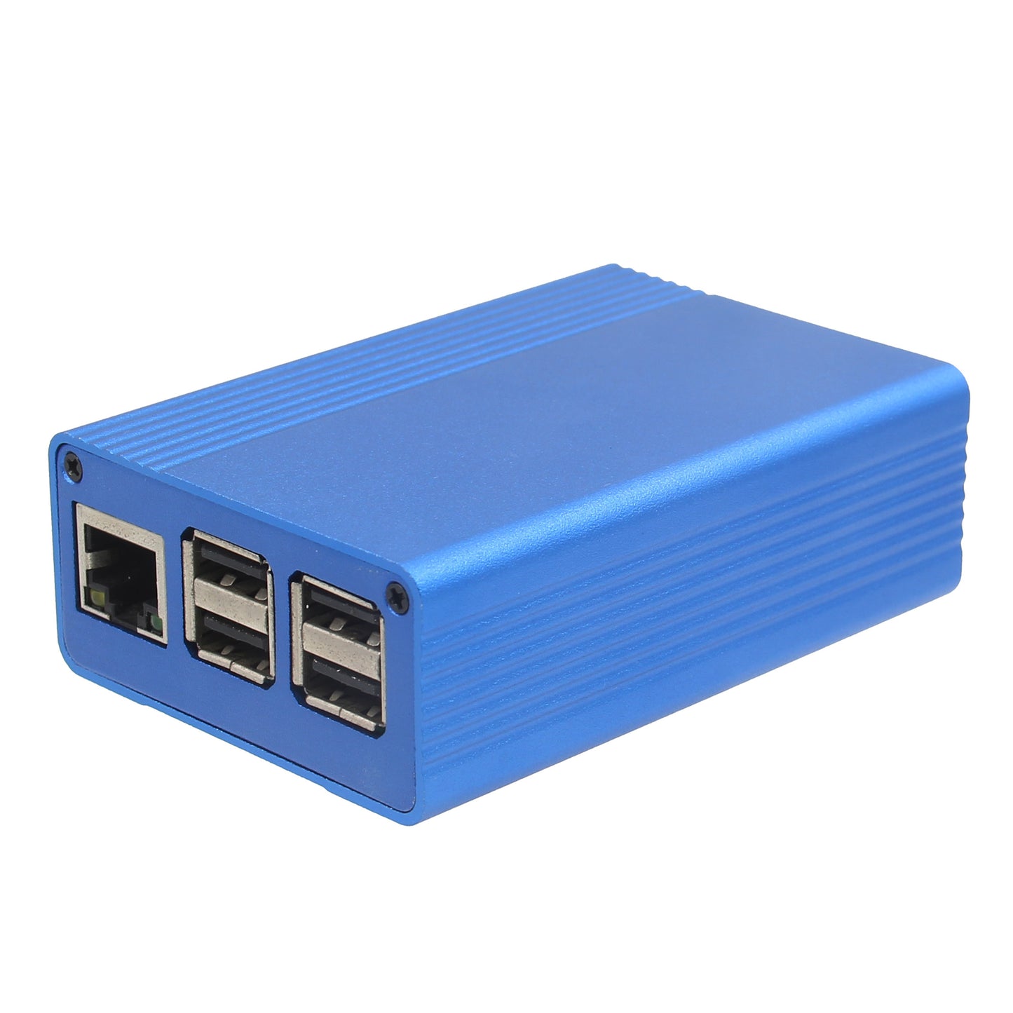 Geekworm Metal Aluminum Alloy Case for Raspberry Pi 3B+/3B/Libre Computer Board