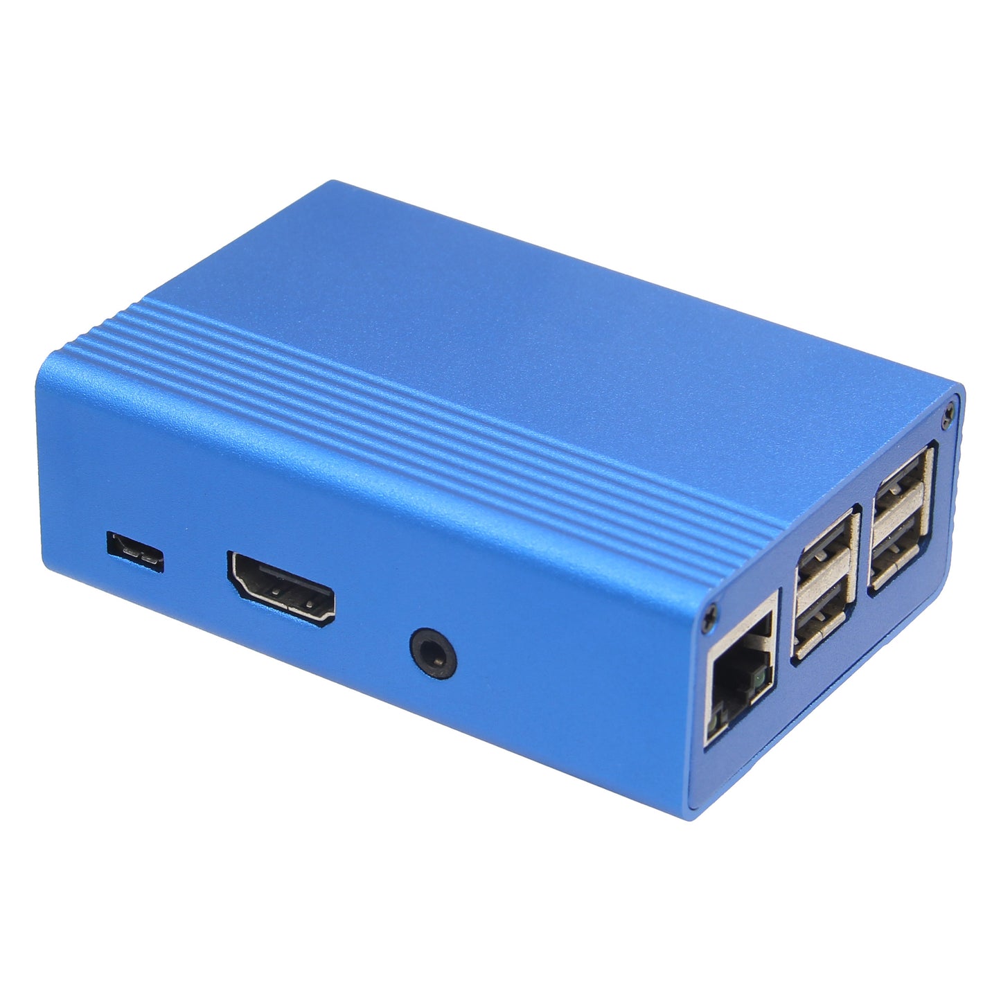 Geekworm Metal Aluminum Alloy Case for Raspberry Pi 3B+/3B/Libre Computer Board