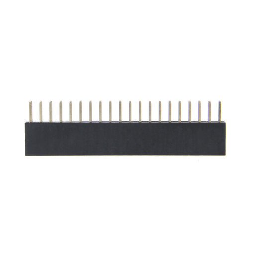 Geekworm 2.54mm Pitch GPIO Pin & Stacking Female Header Connector Strip for Raspberry Pi