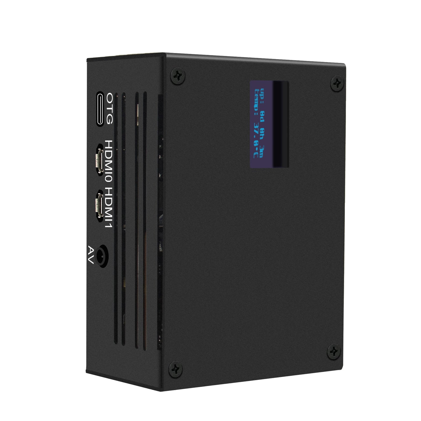 Geekworm KVM-A3 Kit for Raspberry Pi 4 Open-source KVM Over IP (Not include Raspberry Pi 4)