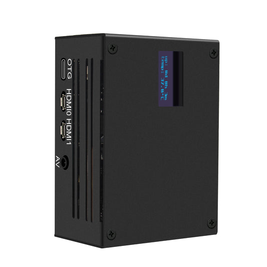 Geekworm KVM-A3 Kit for Raspberry Pi 4 Open-source KVM Over IP (Not include Raspberry Pi 4)