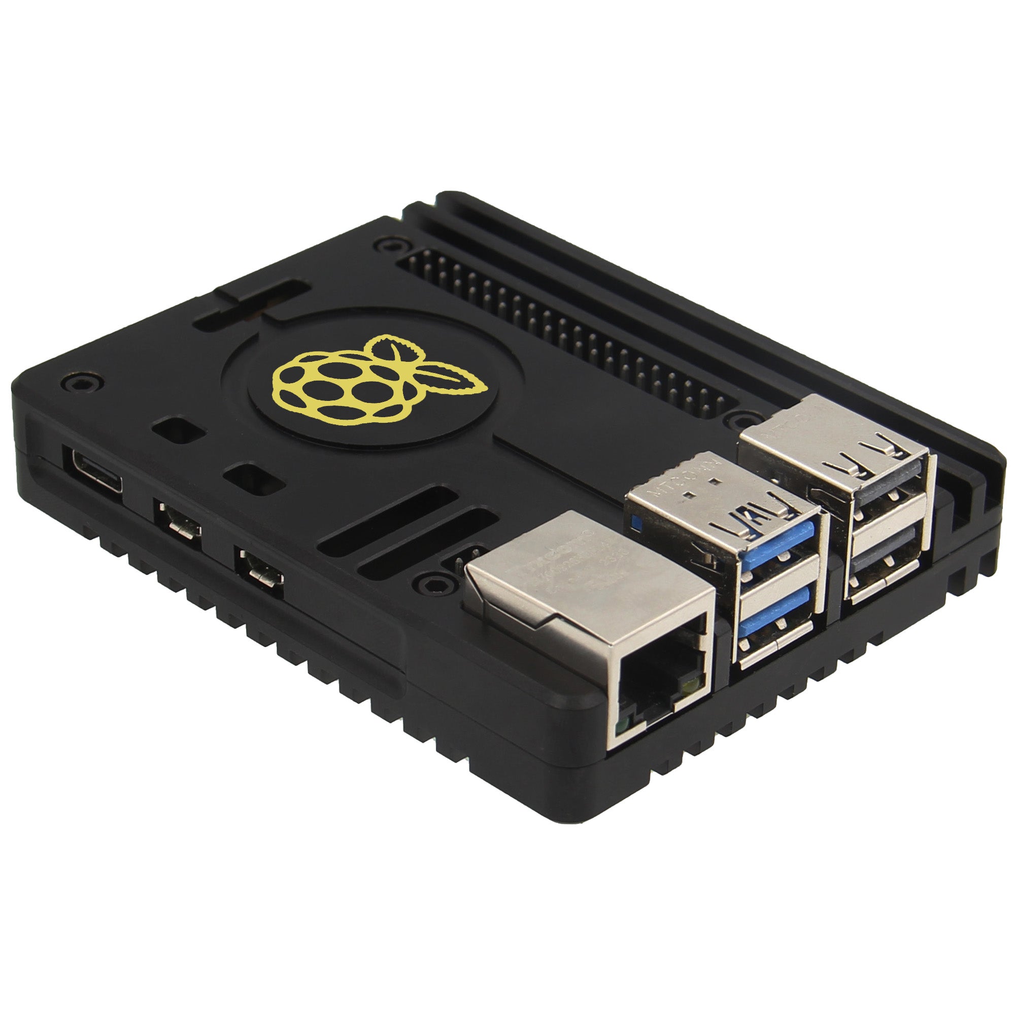 Geekworm Raspberry Pi 5 Boîtier En Aluminium Passive Cooling Case For...