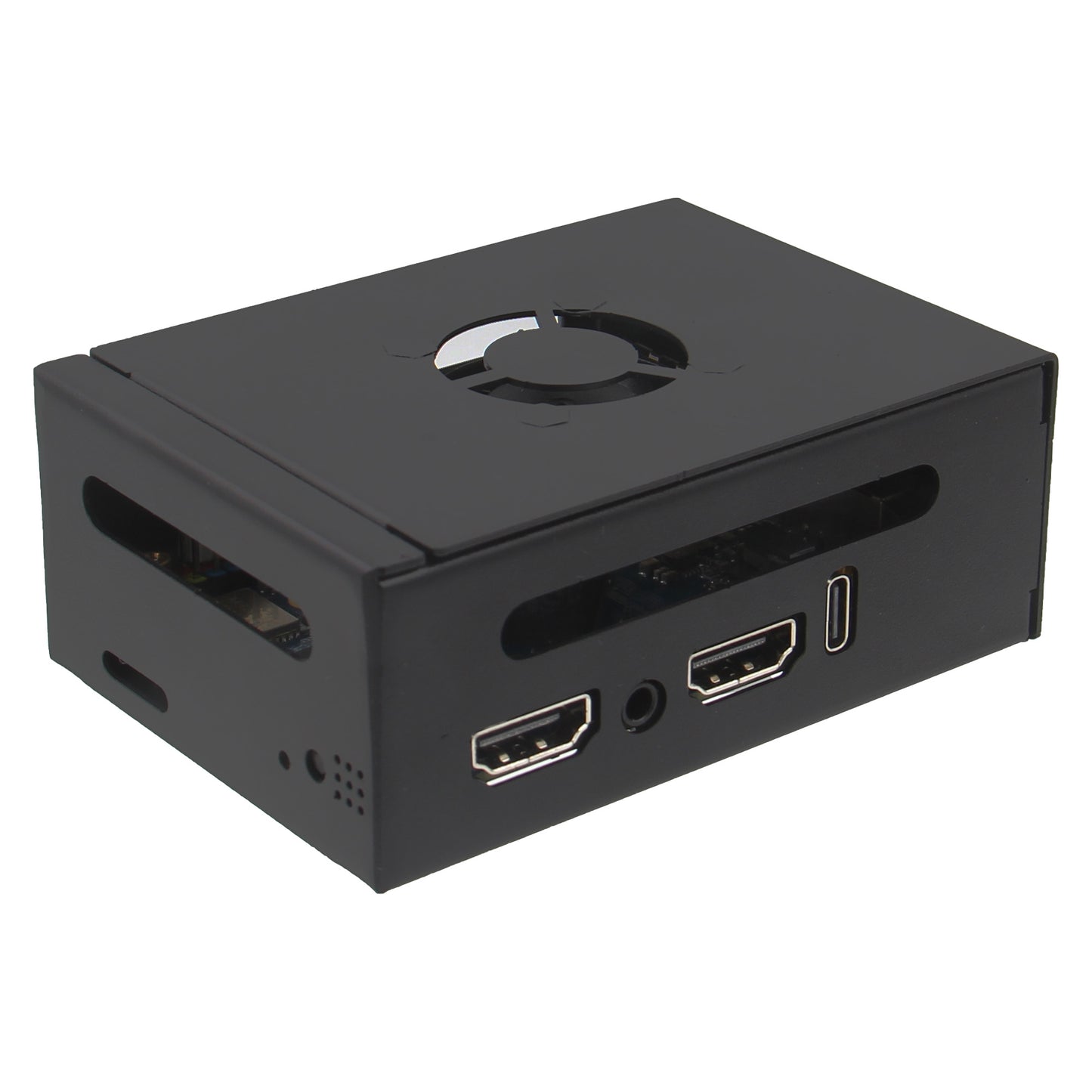 Geekworm N515 Metal Case for Orange Pi 5 Pro / Orange Pi 5 Max / Orange Pi 5 Ultra