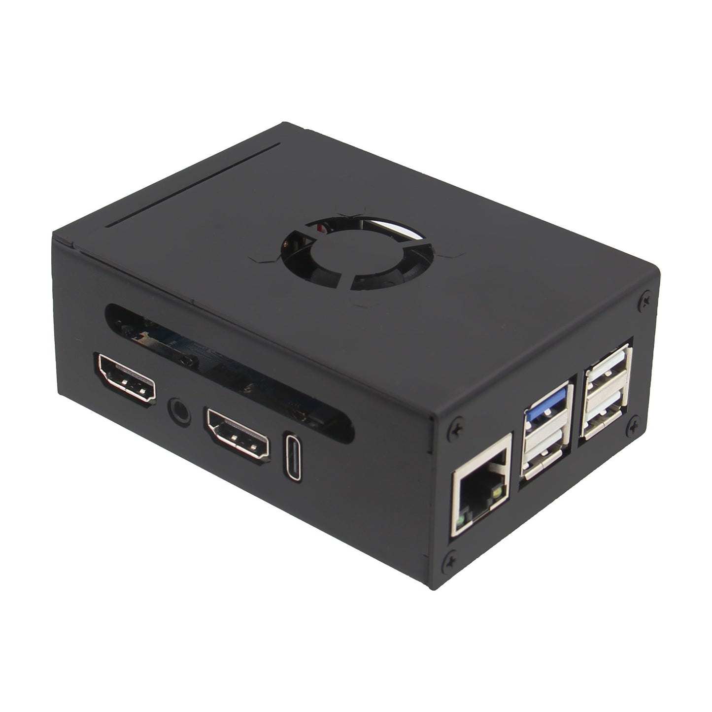 Geekworm N515 Metal Case for Orange Pi 5 Pro / Orange Pi 5 Max / Orange Pi 5 Ultra