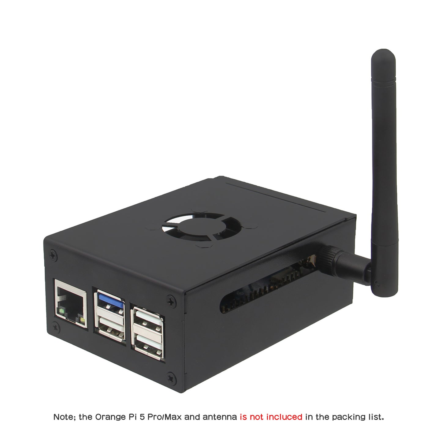 Geekworm N515 Metal Case for Orange Pi 5 Pro / Orange Pi 5 Max / Orange Pi 5 Ultra