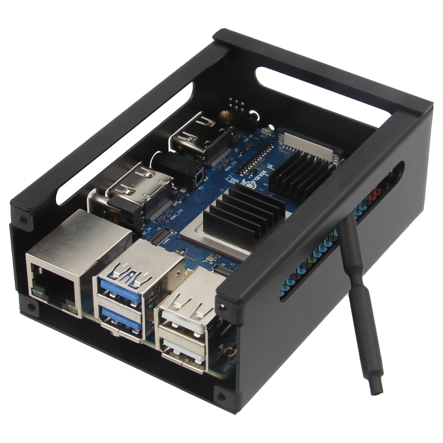 Geekworm N515 Metal Case for Orange Pi 5 Pro / Orange Pi 5 Max / Orange Pi 5 Ultra