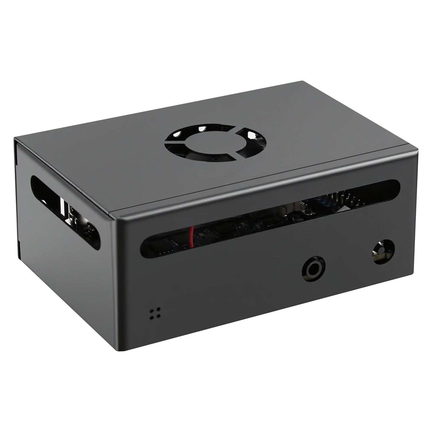 Geekworm N516 Metal Case with Cooling Fan and Heatsink for OrangePi RV2