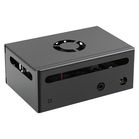 Geekworm N516 Metal Case with Cooling Fan and Heatsink for OrangePi RV2 Only