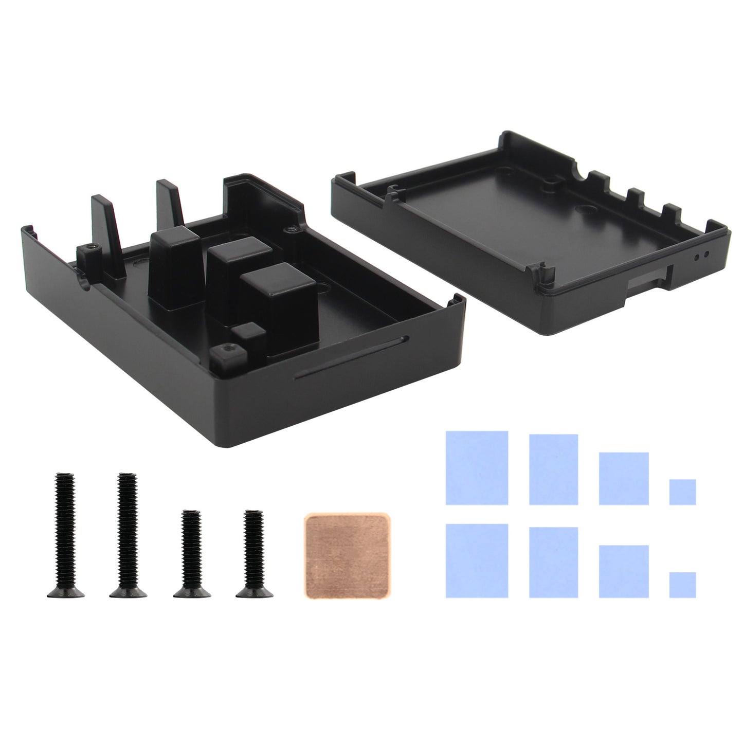 Geekworm Raspberry Pi 4 Aluminum Alloy Case (P330)