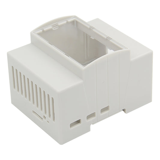 Geekworm DIN Rail ABS Case for Raspberry Pi 5 (P409)